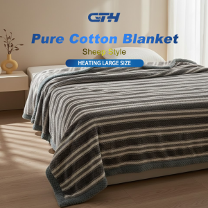 CTH Selimut Flosa Koral Cartoon Coral Fleece Blanket Super Soft Quilt Blanket Office Nap Blanket Flannel Solid Blanket