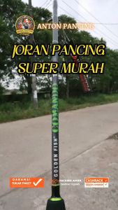 Joran Pancing Golden Fish Comando Fiber Solid 135 150 165 180 210 240 CM Ringan Dan Kuat Murah