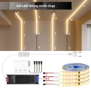 Dải Đèn LED Thông Minh WS2811 Có Thể Định Địa Chỉ 5M 10M Hiệu Ứng Nước Chảy Trang Trí Tường Trần Tủ - 1-4 Chiếc