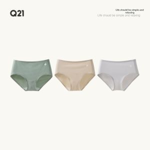 Q21 | Moisture Wicking Antibacterial Silk Modal Underwear Set of 3