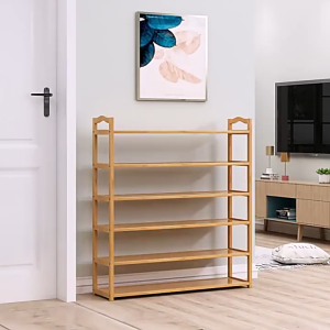 AF Home Shoes Rack Organizer Multi-layer Wooden organizer High load-bearing capacity Space Saving