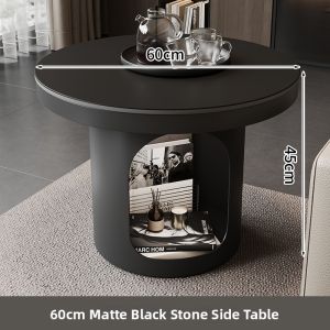 YIYOU | Luxurious Small Space Suitable Marble Coffee Table Set