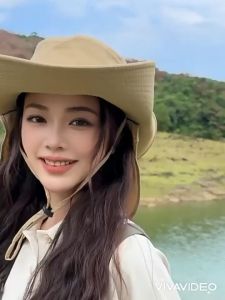 [Little B House] UV Protection Hat Outdoor Hiking Hat Cowboy Camping Hat Fishing Fisherman Hat 防晒帽 Topi Camping - HAT03