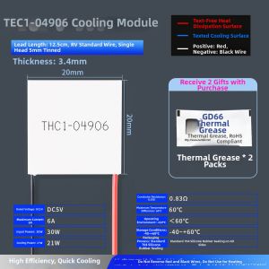TOUGLESY | Electronic Cooling Module 12V