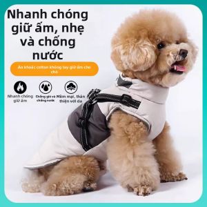 JUANSE | Áo Cho Thú Cưng Chống Nước Ấm