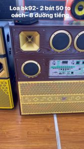 [Thanh Lý Giảm Sốc -20%] Loa Kéo Karaoke BK92 - Loa Khủng Long Bass 50 Bass Đập Cực Căng Kết Nối Bluetooth 5.0 Echo Reverb Đi Kèm 2 Micro Karaoke Bảo Hành 12 Tháng