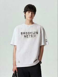 Jack Jones | Mens Summer NBA Brooklyn Nets T-Shirt