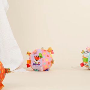 Sozzy Baby Animal Soft Plush Toy Hand Rattle Baby Phoebe Baby Toy Toys Mainan Bayi Bebek Baby