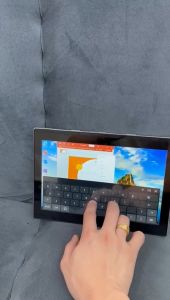 LENOVO TOUCHSCREEN WINDOWS TABLET WINDOW 10 MICROSOFT OFFICE FULL SET 2GB RAM 64GB SSD SLIM LAPTOP