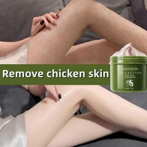 YZKMSKIN Body Scrub Niacinamide Exfoliating Remove Chicken Skin Anti-wrinkle 250g Shea Butter Whitening And Moisturizing Body Scrub Exfoliation