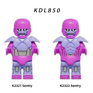 Hero & Villain Themed Building Blocks Toy