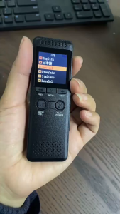 พร้อมส่ง Voice Recorder เครื่องอัดเสียง/เครื่องบันทึกเสียง 32GB/64GB เสียงดี ชัดมาก วิธิเครื่องอัดเสียงงาย