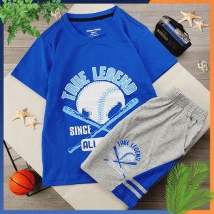 [VNXK] Đồ Bộ Bé Trai Size Đại 25kg-38kg Thun Cotton Co Giãn 4 Chiều Mềm Mịn Mát Form To.1558