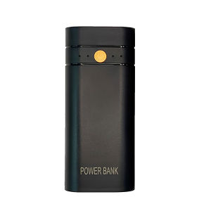 Aideepen | DIY Power Bank Box Cổng Đầu Ra USB Đầu Phẳng Hộp Sạc Pin Vỏ Nhựa Vỏ Ngoài Cho Mạch Tích Hợp