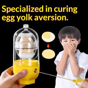 Manual Egg Mixer No Egg Breaking Needed Easy Operate For Home Kitchen Kids Meal Making