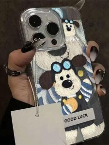 Protective Phone Case Feifei Flocking Design Anti-Fall for  Series Mobile Phones Customizable Trendy Ins Style