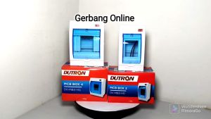 BOX MCB 4 Group 2 Group 1 Group Inbow Outbow 4Group 2Group 1Group Modul DUTRON Murah