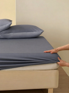 Mercury Bedding 100% Cotton Bed笠 Cover