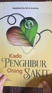 Buku Kado Penghibur Orang Sakit - Pustaka Imam Asy-Syfii
