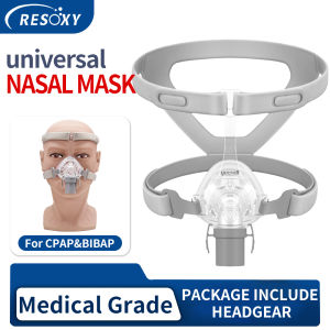 YUWELL Nasal Mask CPAP: A Comfortable Solution for Sleep Apnea & Snoring