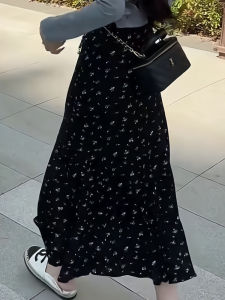 Fashionable Casual Loose Midi Skirt Spring Summer 2025 New Womens Wear Elegant Beautiful Styling European Style Heavyweight