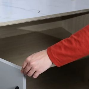 (Fast Delivery)Soaking water 2.0 thickness hydraulic soft close concealed stainless steel cabinet hinges
