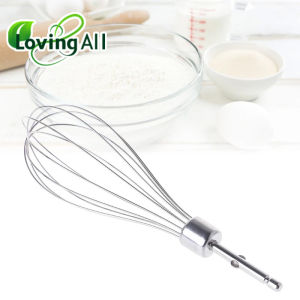Electric Egg Beater Accessories Frother Mixer Whisk Stainless Steel Kitchen Tool