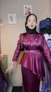 Mengenal Dress Satin Jamila: Pilihan Formal & Bridesmaid