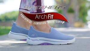 Skechers สเก็ตเชอร์ส รองเท้าลำลองผู้หญิง Women Sport Arch Fit 2.0 Reptile Rock Casual Shoes - 150052-NTGD
