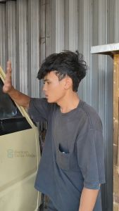 Box Container plastik Hitam Kb 12 L Murah Berkualitas Plastik 7 Liter Kotak Penyimpanan Serba Guna Akako kecil