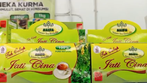 TEH CELUP JATI CINA ALIFA ISI 20 KANTONG TEH CELUP | TEH PELANGSING | MENURUNKAN LEMAK JAHAT