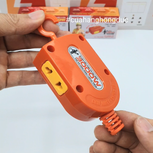 Đầu Nối Công Suất 3000W Siêu Chịu Tải S3000W SOPOKA (Lưu ý Cái Móc Treo được giấu bên trong)