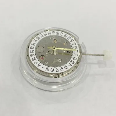 Bộ Máy Đồng Hồ Cơ Tự Động 8205 8215 Lịch Đơn 3 Kim Hiển Thị Ngày Ở Vị Trí 3 Giờ Cho Bánh Xe Lịch Trắng 2813 Chữ Số Ả Rập