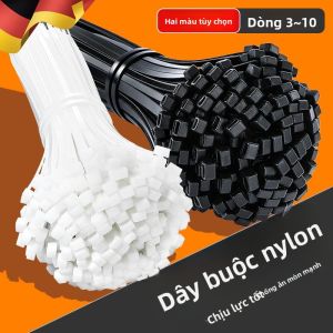 MONLEYTA | Dây Đai Tự Khóa Nhựa Nylon