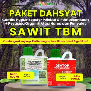 Pupuk Topfarm / Pestisida Topfarm / Pupuk Cair Khusus Tanaman Sawit / Pupuk Booster Khusus Sawit / Pupuk Cair Khusus Kelapa Sawit / Obat Pembasmi Hama Kelapa Sawit / Obat Hama Sawit Mati Pucuk / Obat Hama Sawit Baru Tanaman Replanting