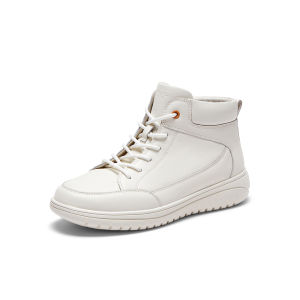 Insulating Leather Womens Boots