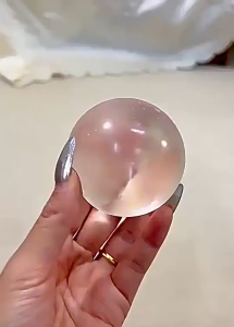 Unraion Squishy trong suốt bóng Maltose đầy độ trong suốt cao đàn hồi chậm Đồ chơi giảm căng thẳng