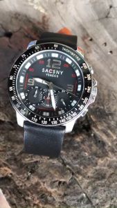 đồng hồ nam si Nhật thương hiệu SACSNY size 40/43mm lên dây da