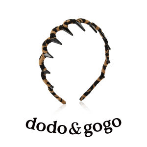 DODO.GOGO | Băng Đô Cao Có Răng Để Rửa Mặt