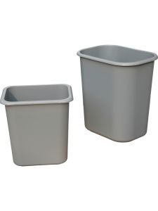 Thùng Rác Nhựa Lớn Không Nắp Cho Nhà Bếp Phòng Tắm Phòng Khách Thùng Rác Giấy Không Nắp Cho Nhà Vệ Sinh Thùng Rác Vệ Sinh