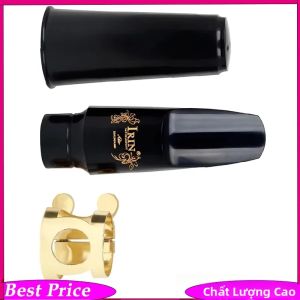 3 Chiếc Alto Saxophone Bộ Ống Ngậm Có Kẹp Trong Suốt Hộp Bảo Quản Bakelite Woodwind Nhạc Cụ Phụ Kiện Thay Thế Cho Nhạc Sĩ