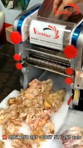 Máy cán thịt cán bột làm bánh giá rẻ tại Bình Dương