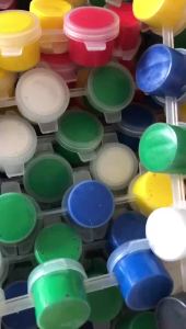 3ml12 Color Glass Painting Pigment Odorless Color Gum Free Baking Pigment Art Watercolor Decorative Painting Acrylic Paints