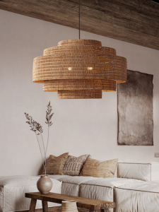 SANGEJIANGREN | Retro Chinese Zen Style Hanging Lamp