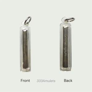 R219 Yant Iron Takrut with waterproof casing thai amulet Buddhism Religious collection pendants 333amulets