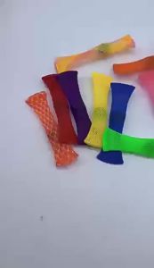 6/12pcs Marble Mesh Fidget Toys Childrens Stress Relieving Sensory Toys Adult ADHD Added Autism Squeezing Toys Party Gifts