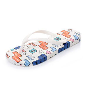 Dép Xỏ Ngón Nữ Mùa Hè Mới Chống Trượt Đi Biển Thời Trang Đế Ngoài Chống Trượt Đa Năng Dép Xỏ Ngón PVC PU Đế Phẳng