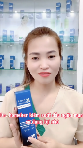 Nước hoa hồng cho da dầu mụn dr.lavic chính hãng nước cân bằng da drlavic hàn quốc dr lavic ac treat prevent toner exfoliating không cồn dr+lavic xanh