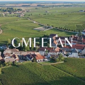GMEELAN Sunscreen Rose Arbutin Glowing Tabir Surya SPF50 PA++++ GMEELAN Cherry Blossom Underarm Whitening Cream