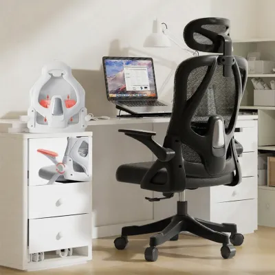 Ergonomic Comfort Office Chair For Long Sitting